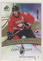 Authentic Rookies Team Canada - Dylan Cozens #/299