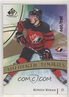 Authentic Rookies Team Canada - Bowen Byram #/299