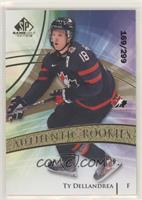 Authentic Rookies Team Canada - Ty Dellandrea #/299