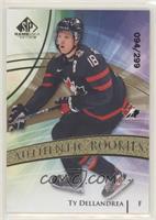 Authentic Rookies Team Canada - Ty Dellandrea #/299