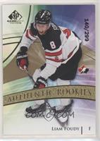 Authentic Rookies Team Canada - Liam Foudy #/299