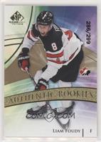 Authentic Rookies Team Canada - Liam Foudy #/299