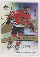 Authentic Rookies - Brandon Hagel #/299