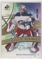 Authentic Rookies - Matiss Kivlenieks #/299