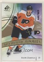 Authentic Rookies - Egor Zamula #/299