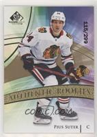 Authentic Rookies - Pius Suter #/299