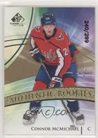 Authentic Rookies - Connor McMichael #/299