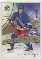 Authentic Rookies - Vitali Kravtsov #/299