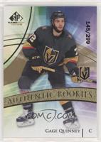 Authentic Rookies - Gage Quinney #/299