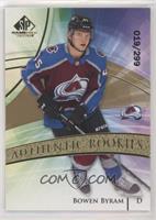 Authentic Rookies - Bowen Byram #/299