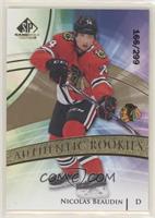 Authentic Rookies - Nicolas Beaudin #/299