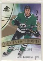 Authentic Rookies - Jason Robertson #/299