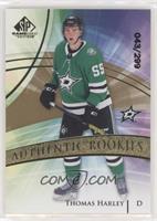 Authentic Rookies - Thomas Harley #/299