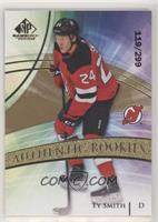 Authentic Rookies - Ty Smith #/299