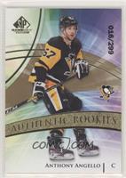 Authentic Rookies - Anthony Angello #/299