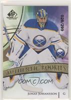 Authentic Rookies - Jonas Johansson #/299