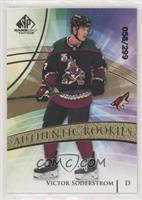 Authentic Rookies - Victor Soderstrom #/299