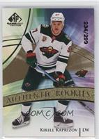 Authentic Rookies - Kirill Kaprizov #/299