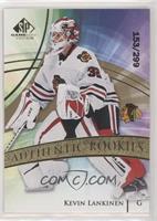 Authentic Rookies - Kevin Lankinen #/299