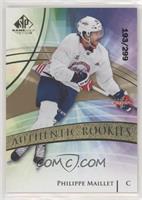 Authentic Rookies - Philippe Maillet #/299