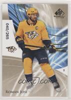 Roman Josi #/265