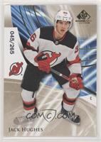 Jack Hughes #/265