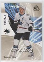 Tomas Hertl #/265