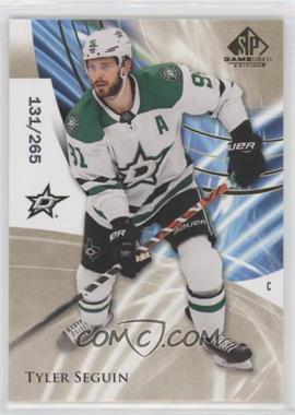 2020-21 Upper Deck SP Game Used - [Base] - Golden Burst #85 - Tyler Seguin /265