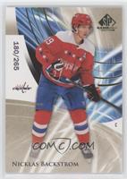 Nicklas Backstrom #/265