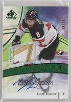 Authentic Rookies Team Canada - Liam Foudy #/10