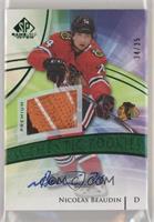 Authentic Rookies - Nicolas Beaudin #/35