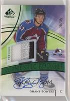 Authentic Rookies - Shane Bowers #/35