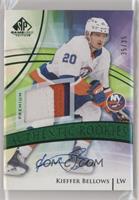 Authentic Rookies - Kieffer Bellows #/35