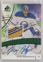 Authentic Rookies - Jonas Johansson #/35