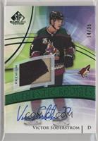 Authentic Rookies - Victor Soderstrom #/35