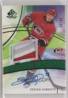 Authentic Rookies - Steven Lorentz #/35