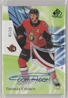 Thomas Chabot #/15