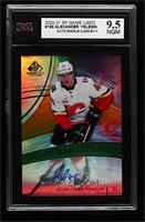 Authentic Rookies Auto - Alexander Yelesin [KSA 9.5 GEM MINT] #/1