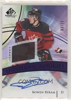 Authentic Rookies Team Canada - Bowen Byram #/25