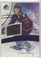 Authentic Rookies Team Canada - Ty Dellandrea #/25