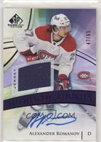 Authentic Rookies - Alexander Romanov #/65