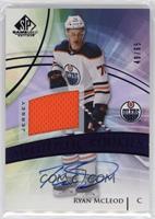 Authentic Rookies - Ryan McLeod #/65