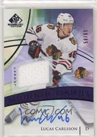 Authentic Rookies - Lucas Carlsson #/65