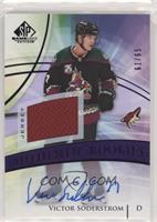 Authentic Rookies - Victor Soderstrom #/65