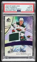 Authentic Rookies - Kirill Kaprizov [PSA 9 MINT] #/65