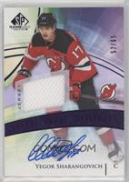 Authentic Rookies - Yegor Sharangovich #/65