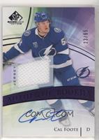 Authentic Rookies - Cal Foote #/65