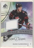 Authentic Rookies Team Canada - Alexis Lafreniere