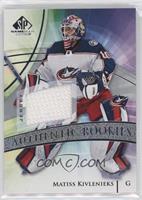 Authentic Rookies - Matiss Kivlenieks