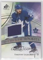 Authentic Rookies - Timothy Liljegren [EX to NM]